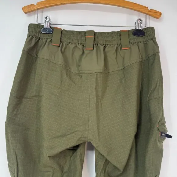 First Lite Obsidian Wool Green Pants Outdoor Hunting Tactical Camp Women Size L - Picture 8 of 14